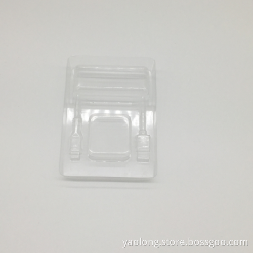 PET PVC slide blister gift packaging box